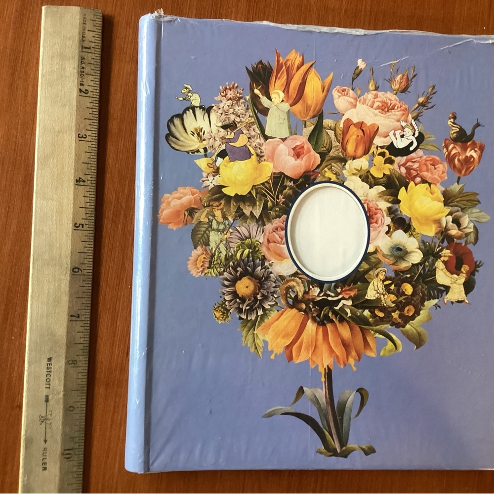 Boston MFA scrapbook photo album.